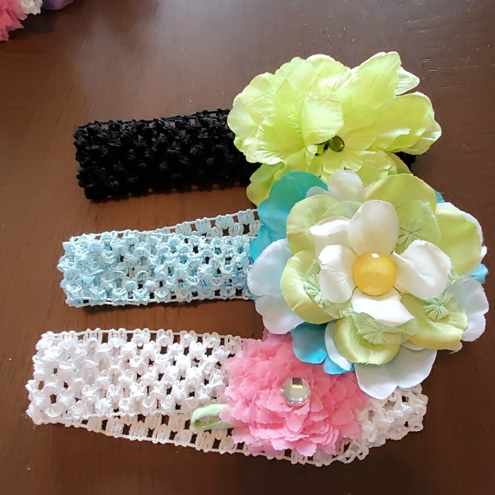 Girls head bands.